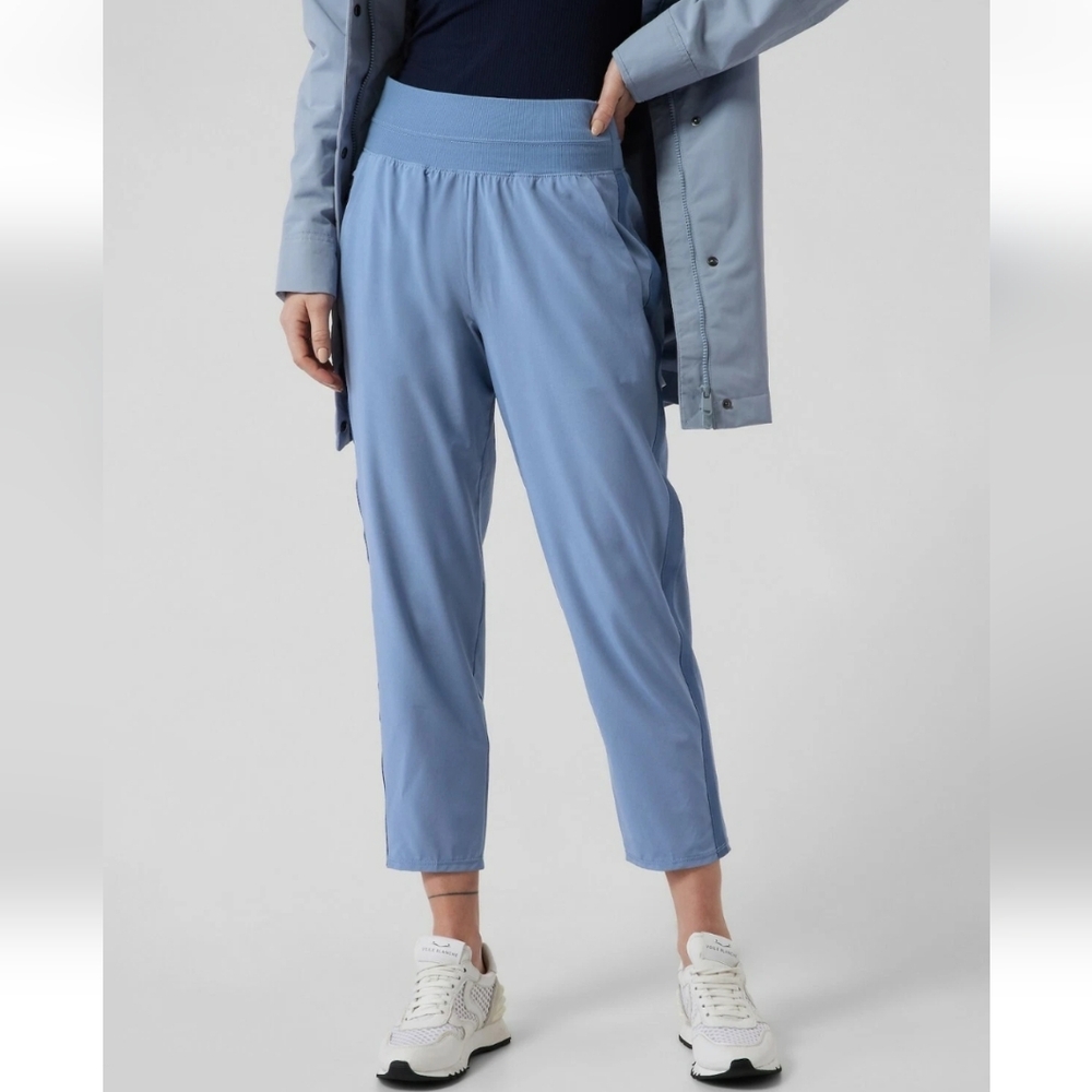 Athleta Nolita Slim Tapered Crop Pant  0